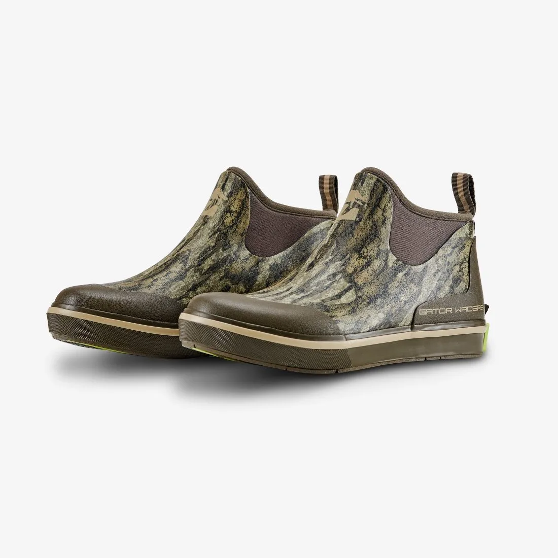 Gator Waders Ankle Hunting Boots | Womens - Mossy Oak Bottomland