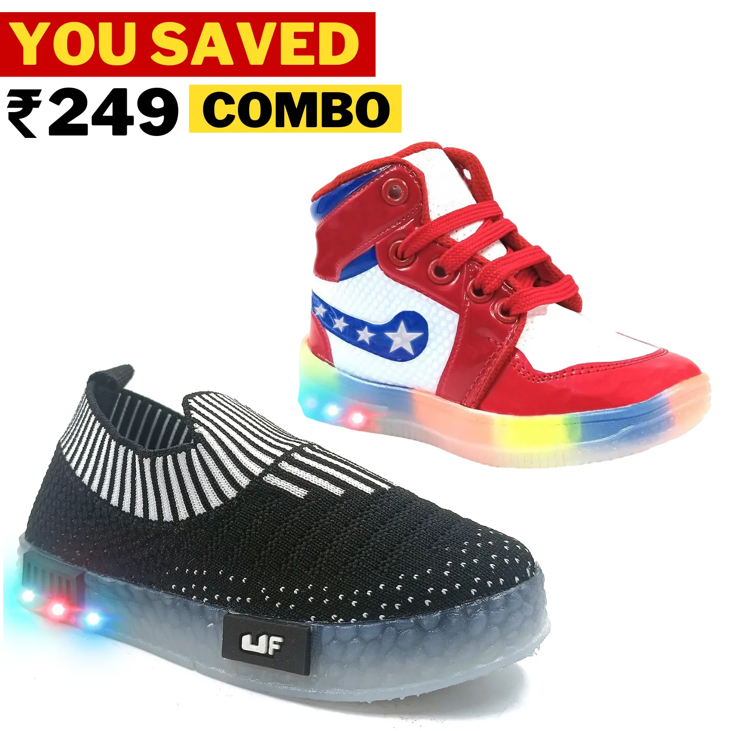 Great Combo Deal! Sneaker   Slip on (Qnty 2)