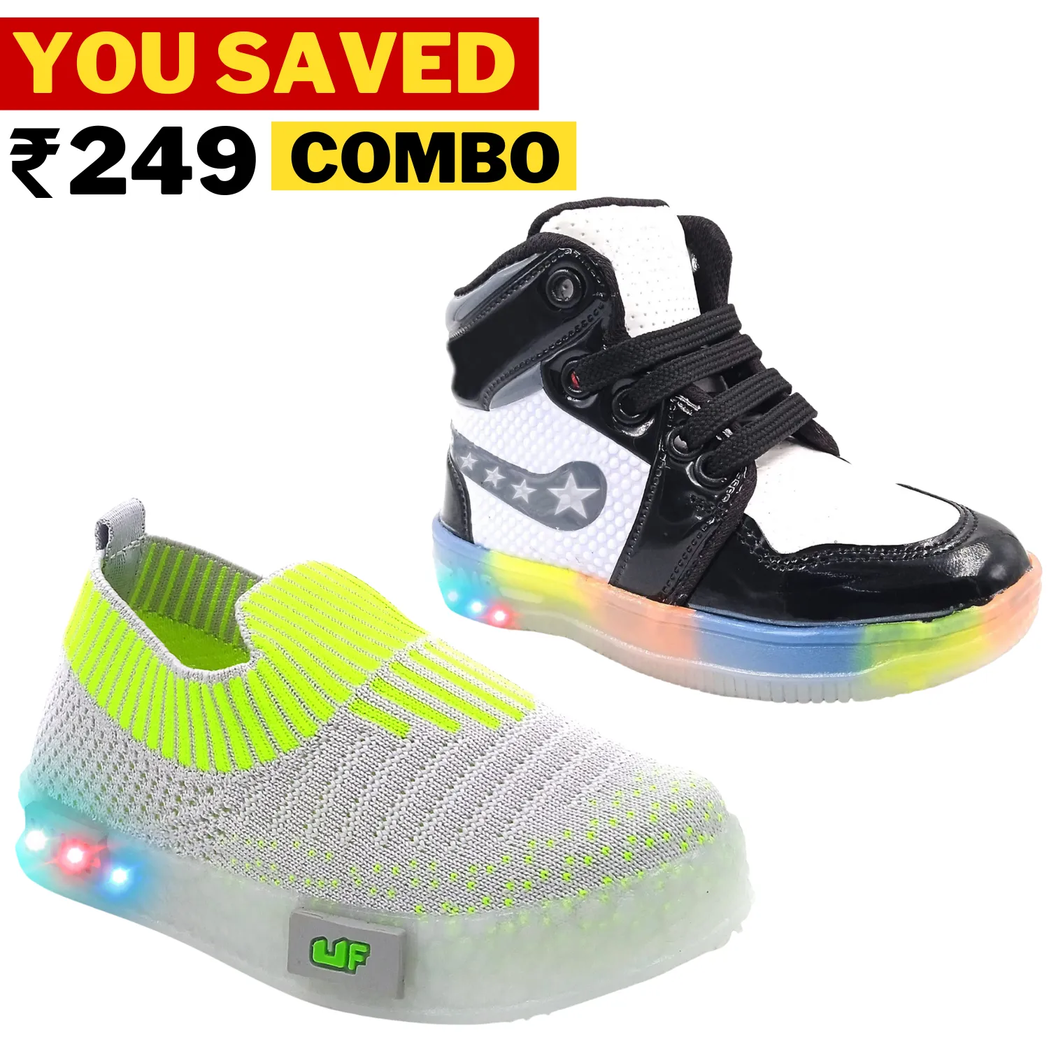 Great Combo Deal! Sneaker   Slip on (Qnty 2)