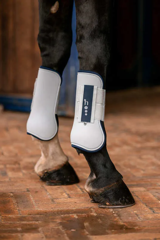 Horze Chicago 2.0 Tendon Boots- Grey