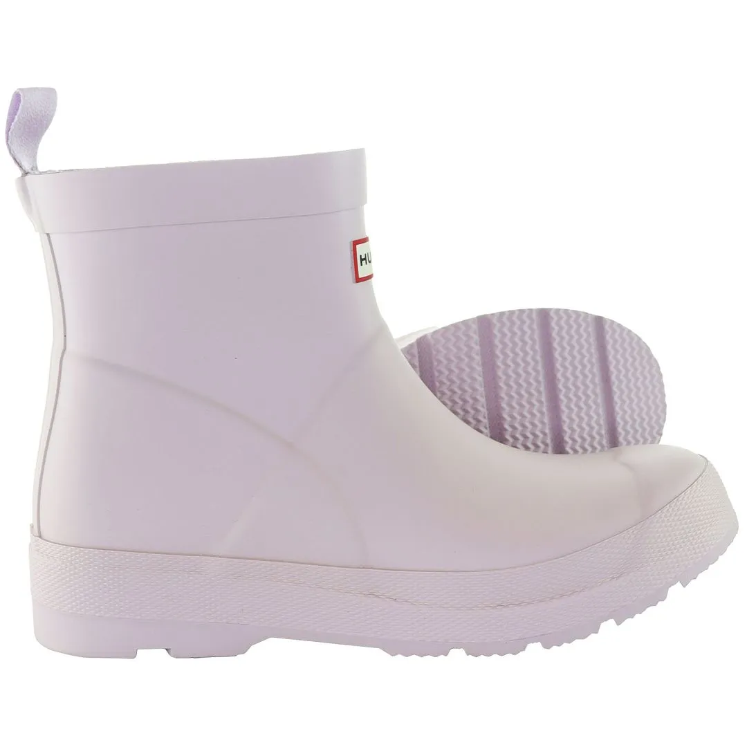 Hunter Play Kids Lilac Rain Boots