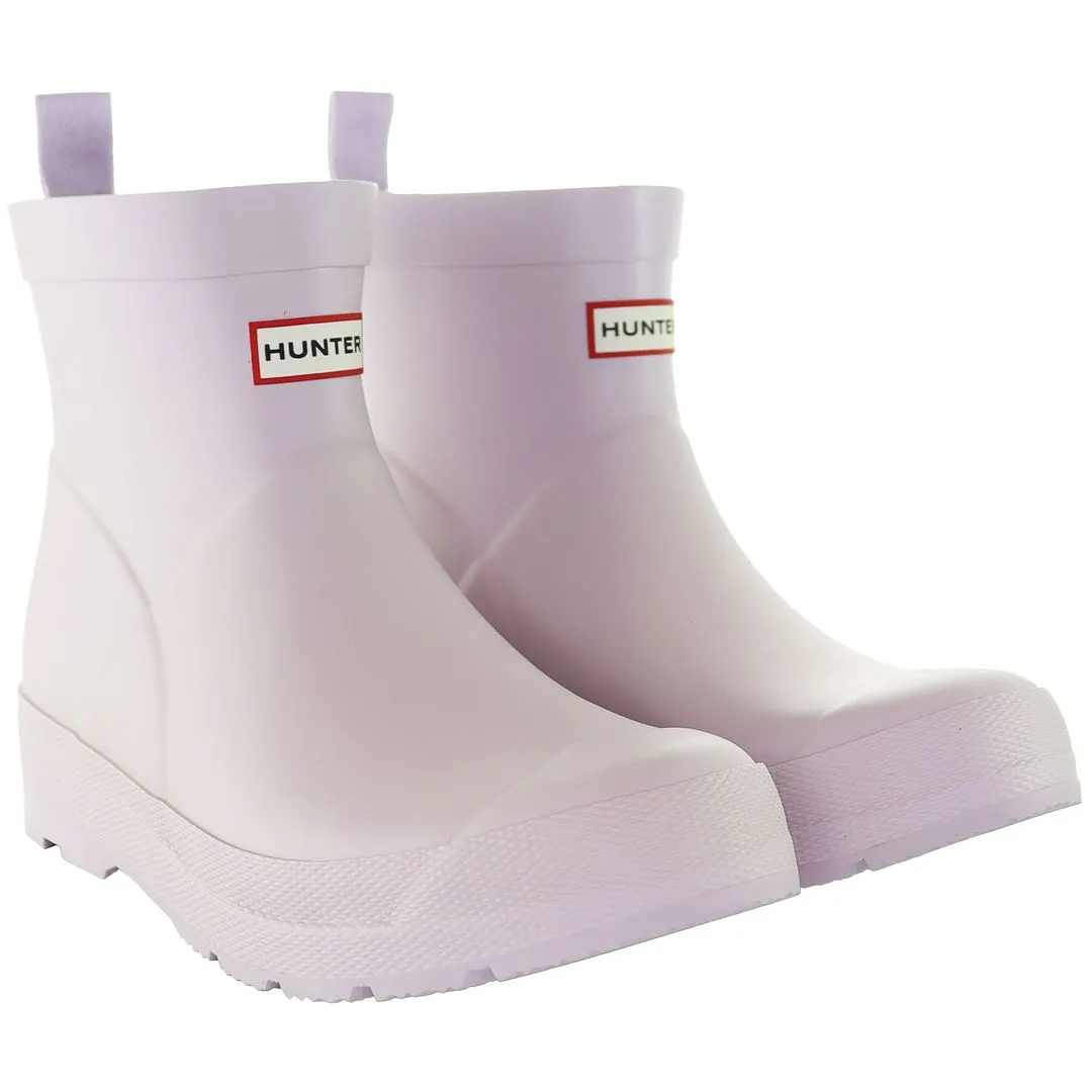 Hunter Play Kids Lilac Rain Boots