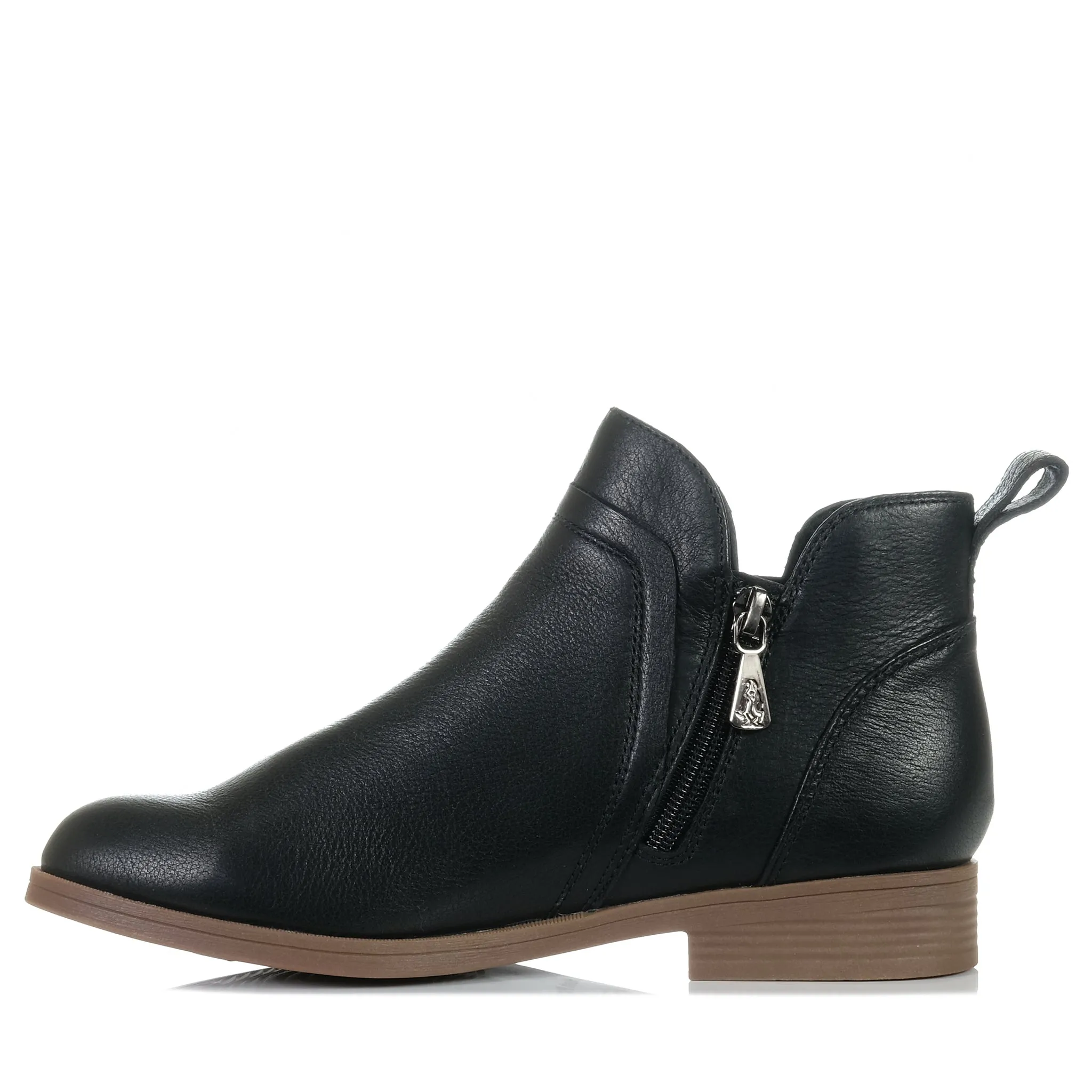 Hush Puppies Catalina Black