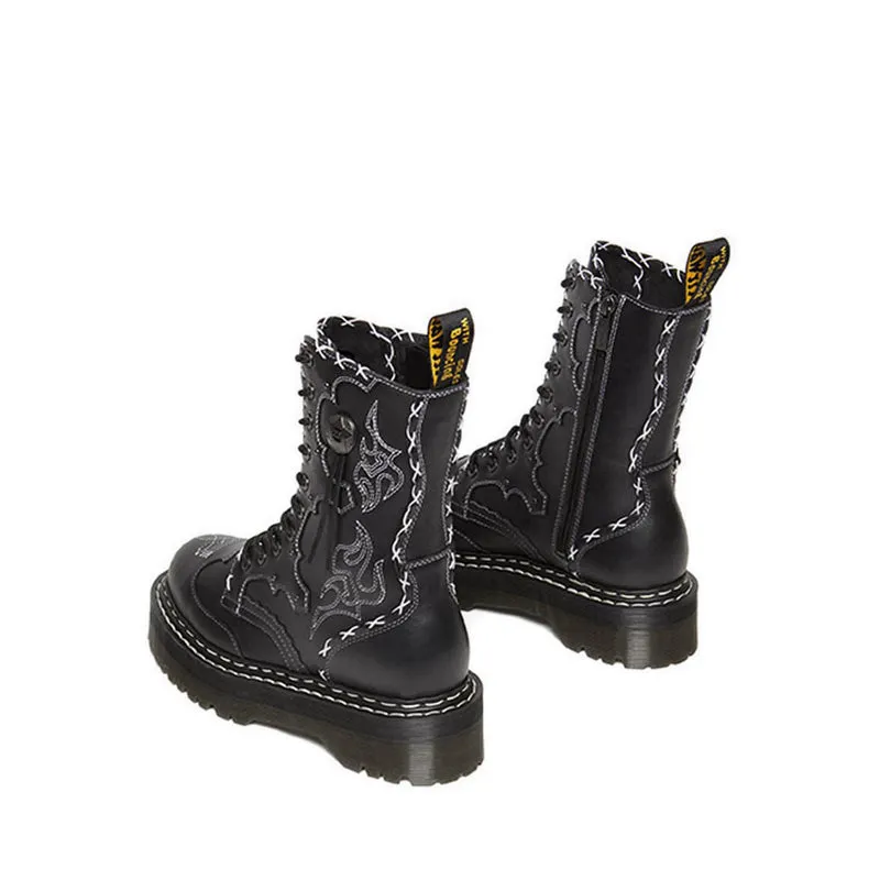 Here’s an optimized title for the product:

Stylish Jadon Hi Strap WANAMA Unisex Boots in Black – Trendy & Comfortable Footwear for All Occasions