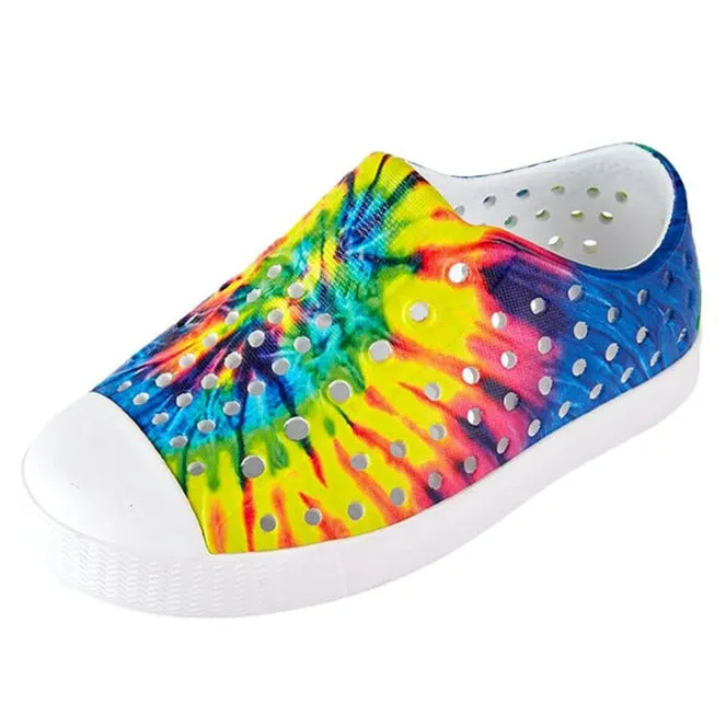 Jefferson Shell White / Neon Multi Tie Dye (C6 left!)