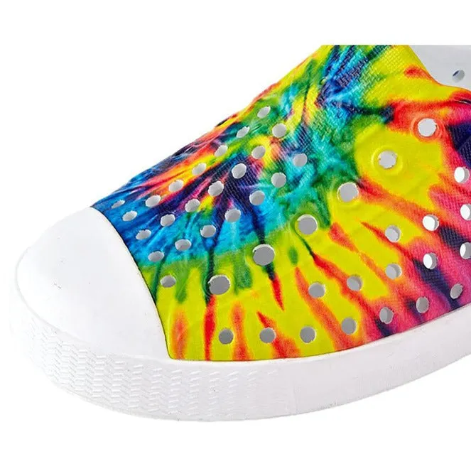 Jefferson Shell White / Neon Multi Tie Dye (C6 left!)