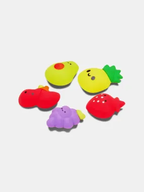 Jibbitz Squish Fruits 5 Pack