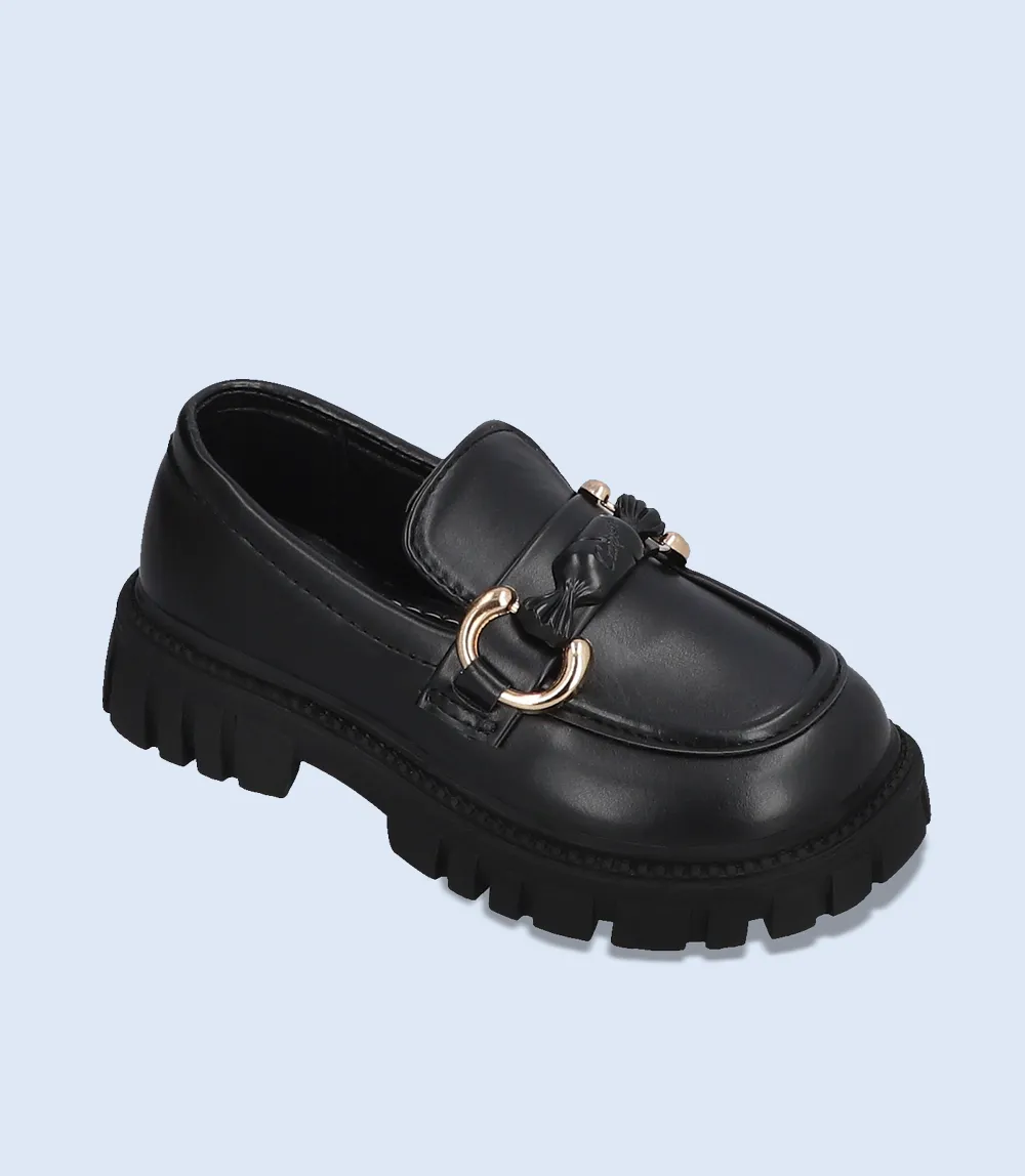 KG0073-BLACK-Breezy casual shoes for Girls