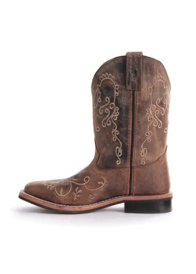 Kid's Pure Western Grace Children Boots