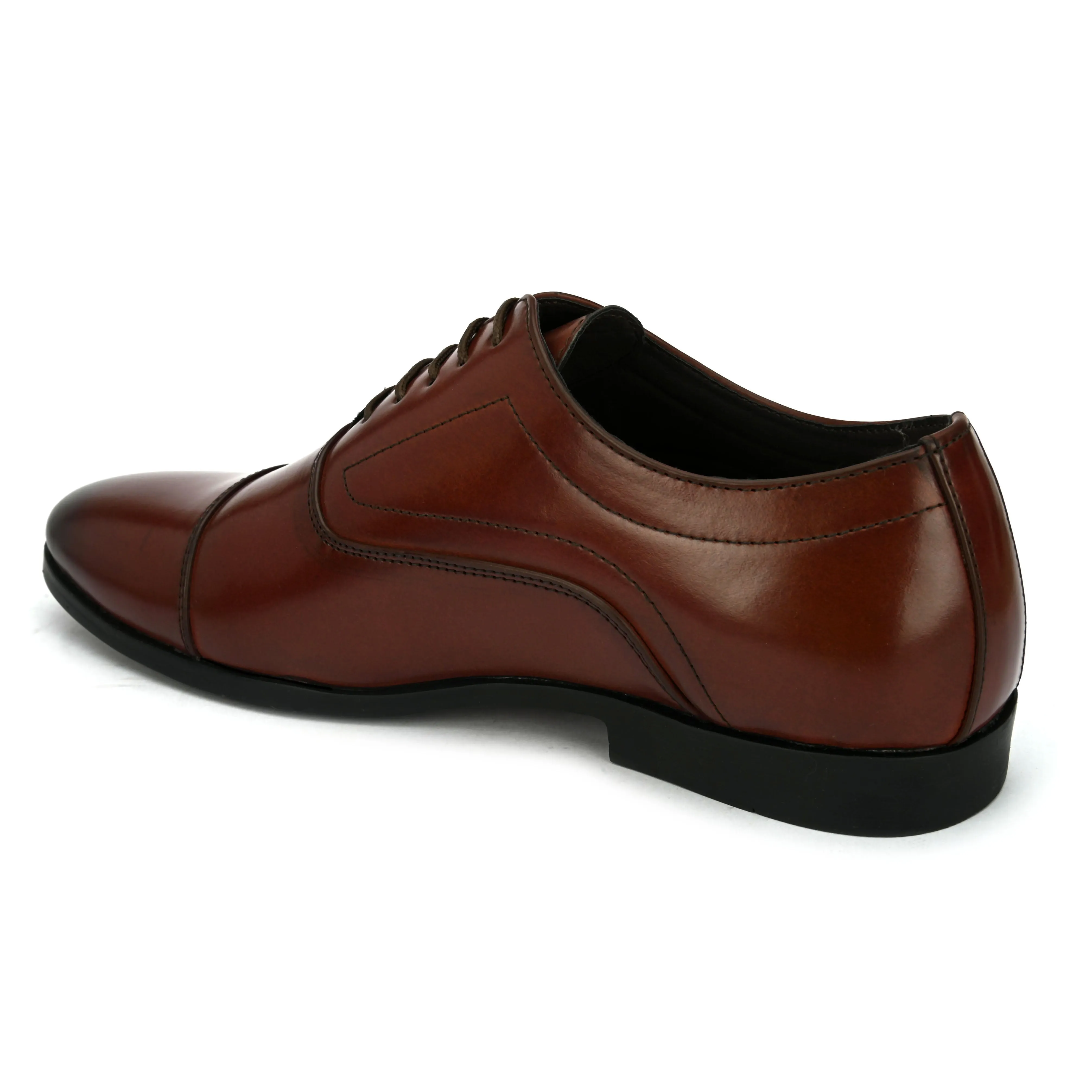 Ledger Cherry Oxford shoes