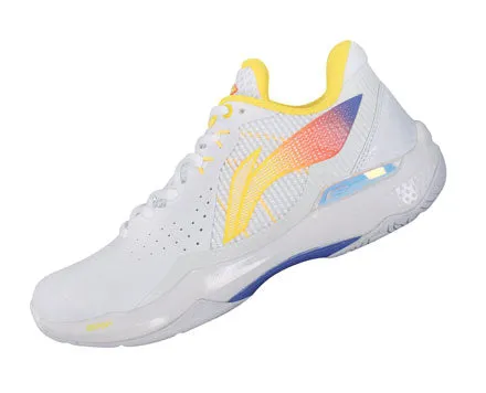 Li Ning Badminton Shoe Unisex [White] AYAS018-3