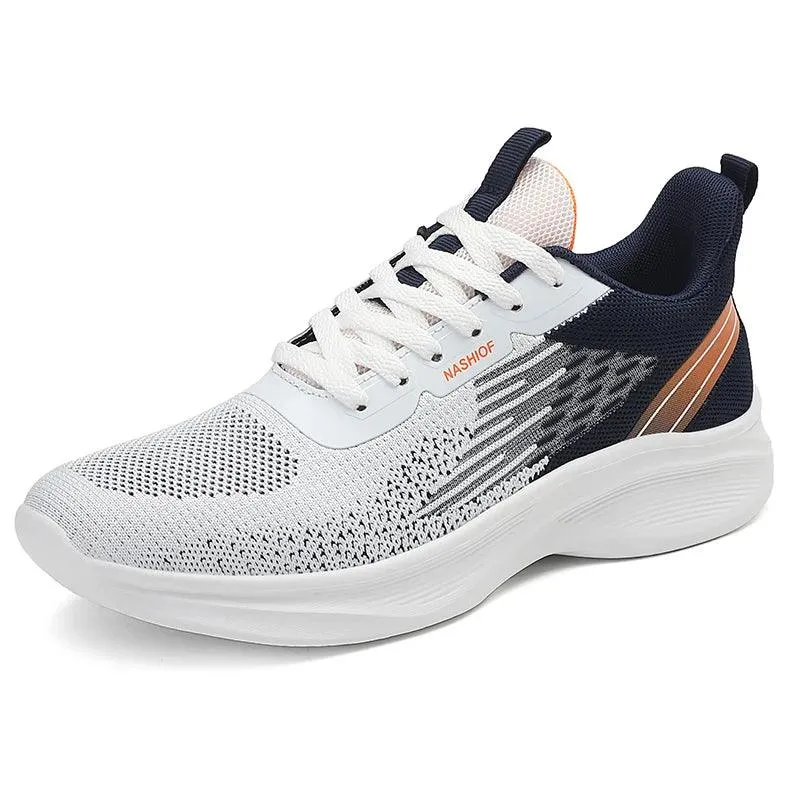 Lightweight Men's Casual Sneakers for Running: Comfortable Shoes HU6018