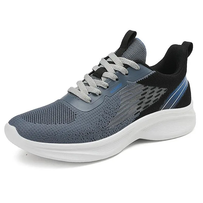 Lightweight Men's Casual Sneakers for Running: Comfortable Shoes HU6018