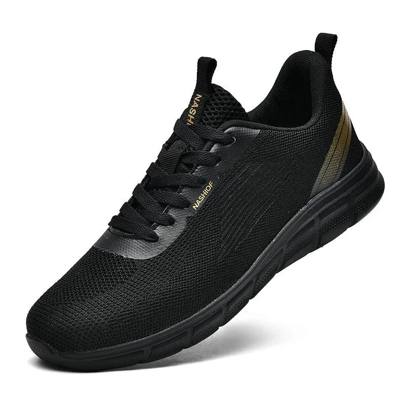 Lightweight Men's Casual Sneakers for Running: Comfortable Shoes HU6018