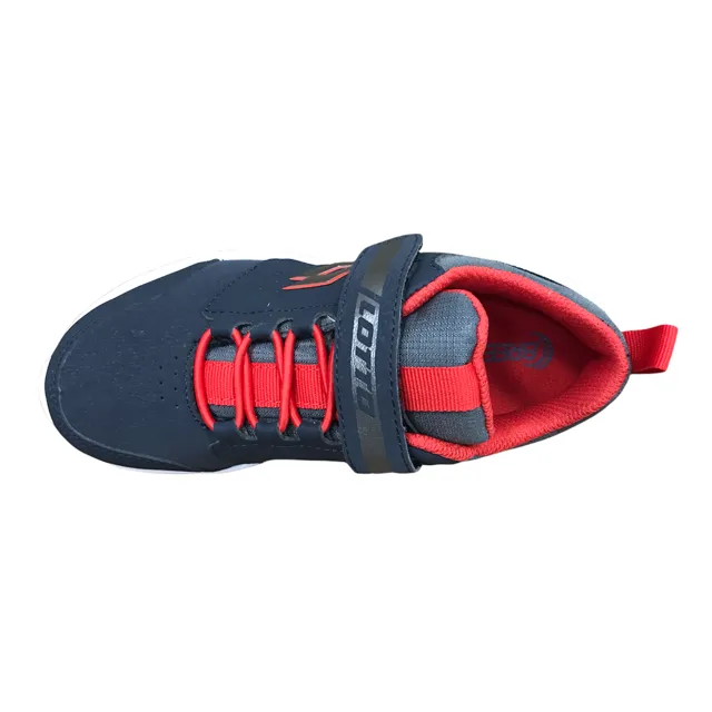 Lotto Spacebreeze III CL SL children's sneakers 216893 8EV blue-red