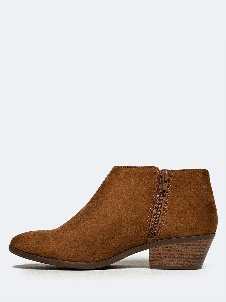 Low Ankle Western Bootie