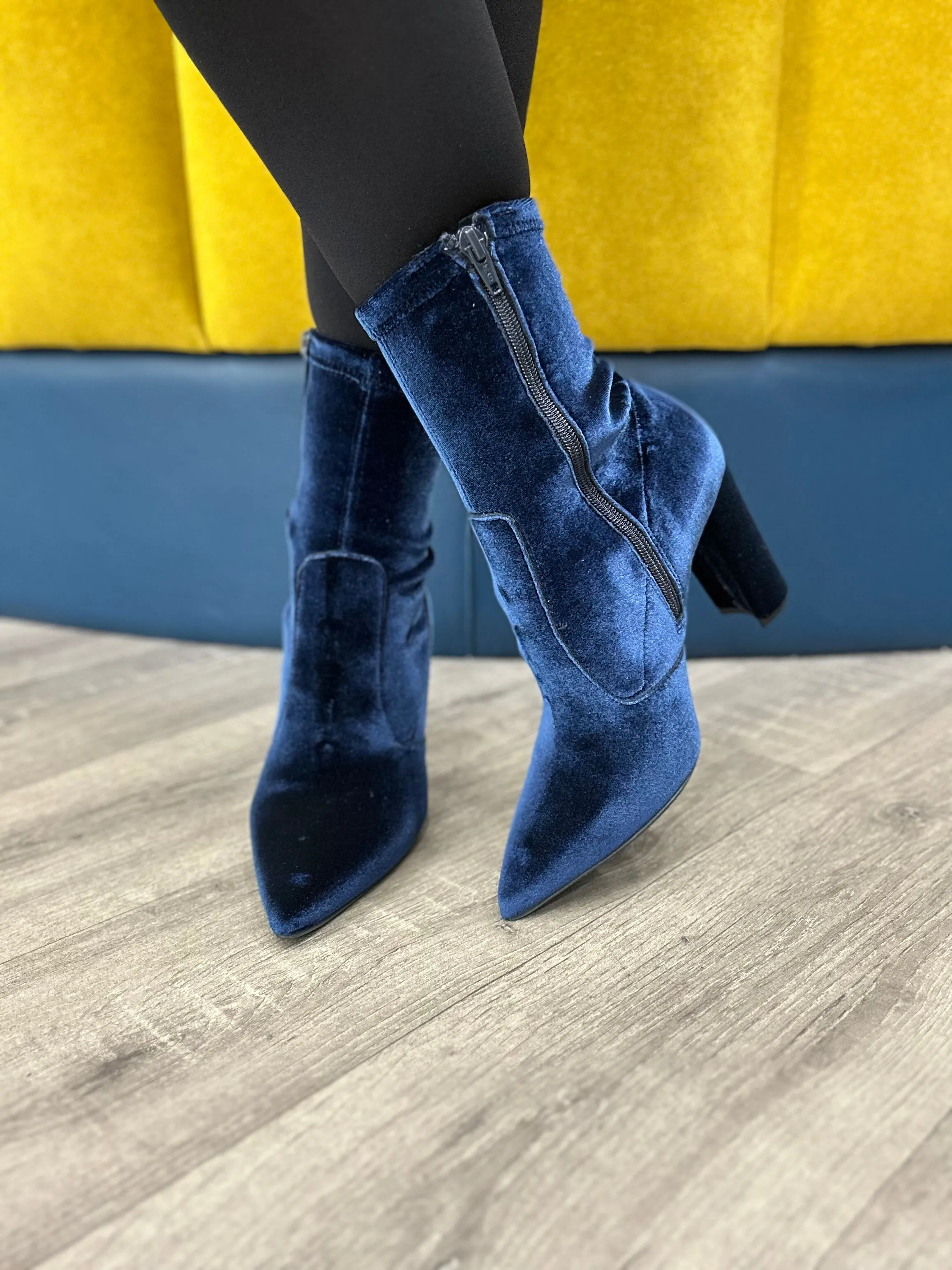 Marian 13807 Navy Boot