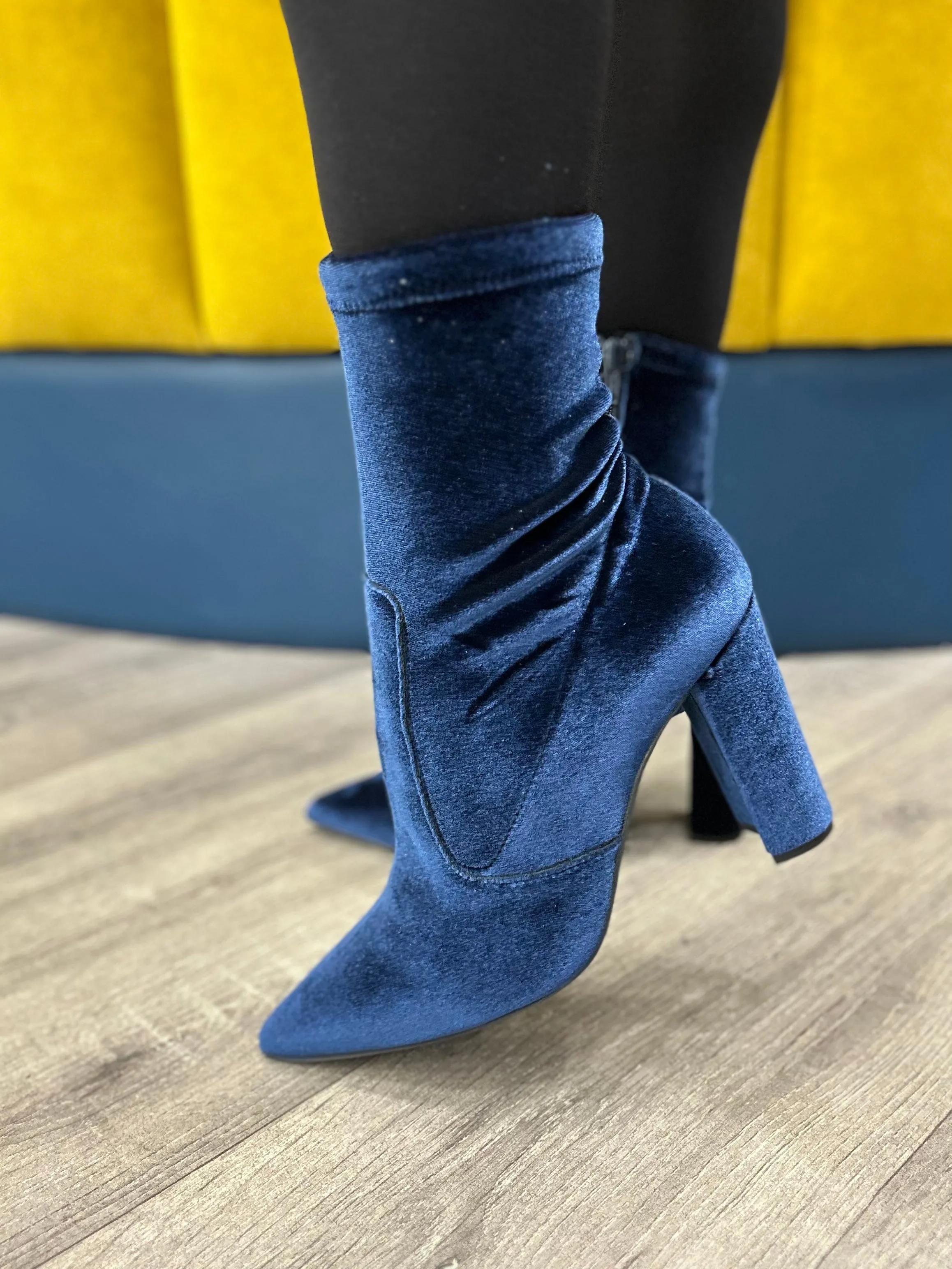 Marian 13807 Navy Boot