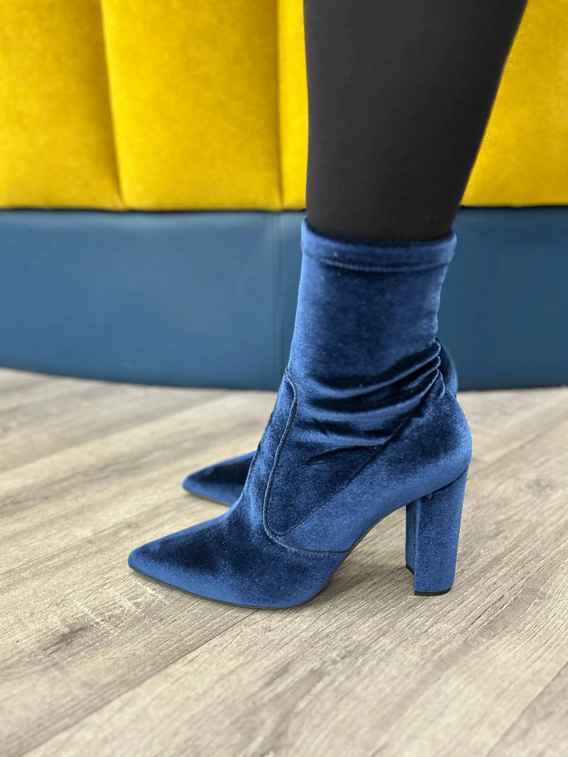 Marian 13807 Navy Boot