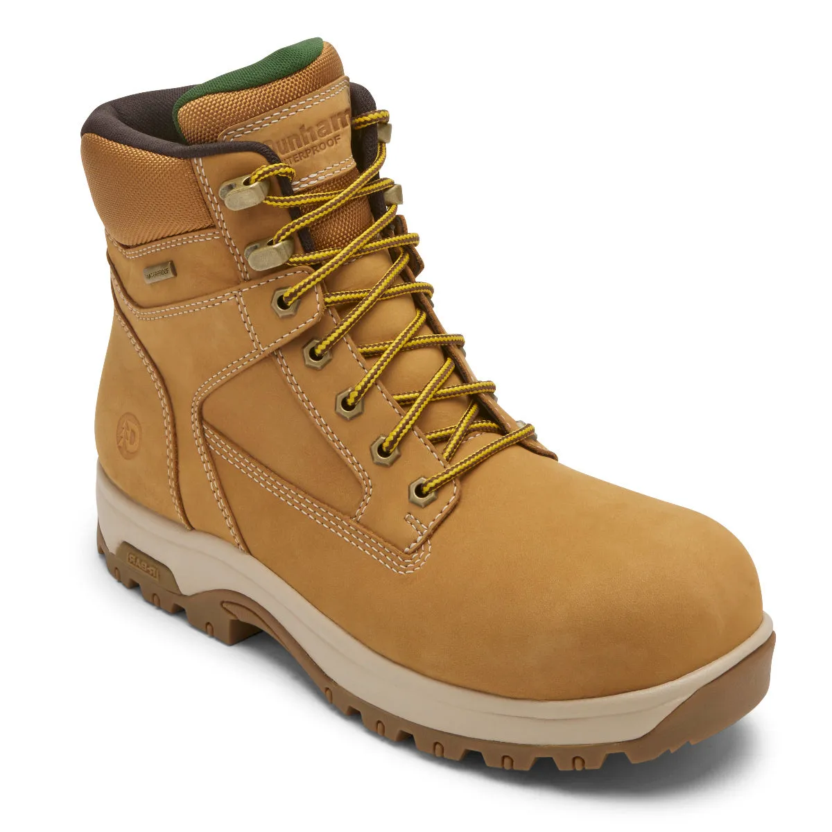 Men's 8000Works Waterproof Safety Plain Toe Boot