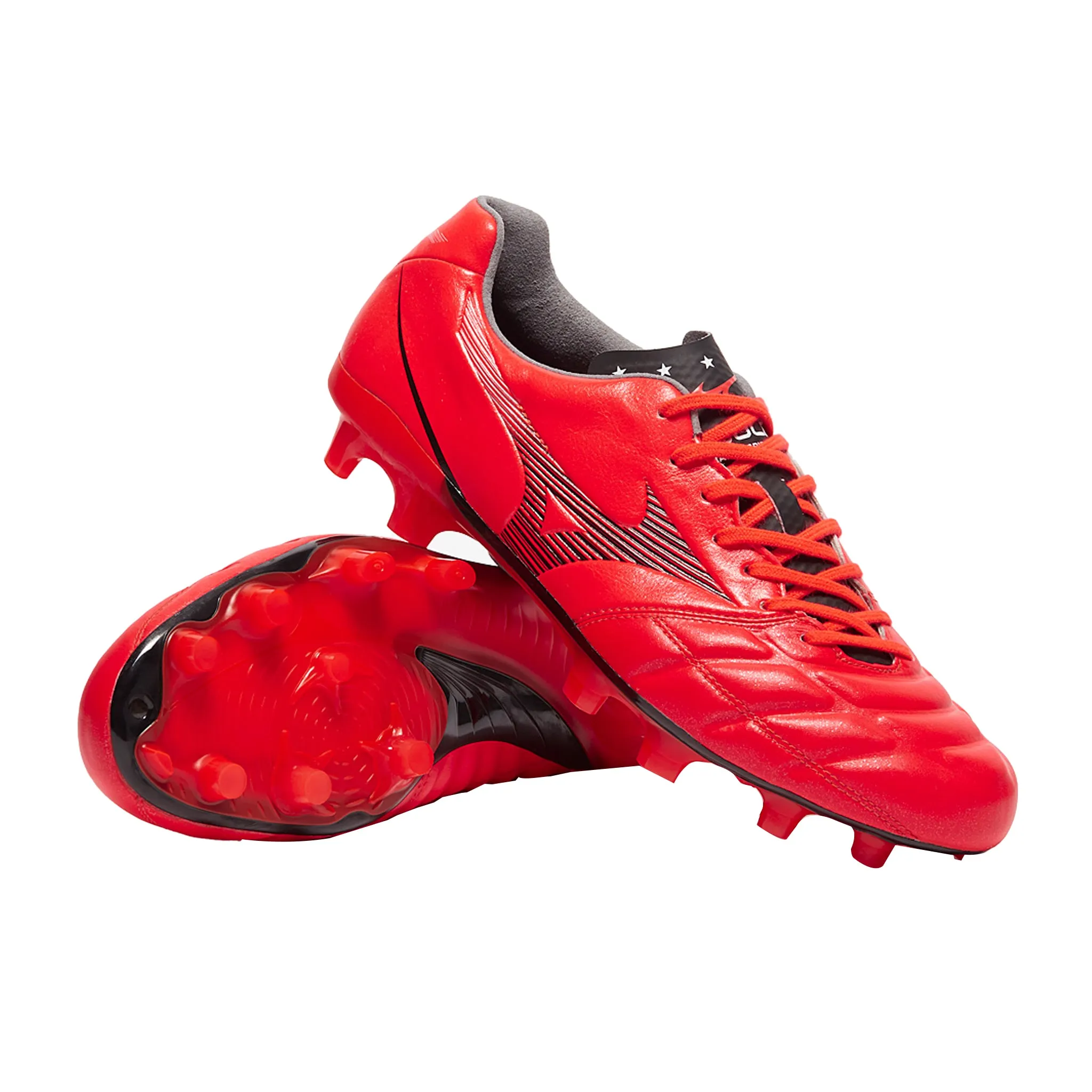 Mizuno Rebula Cup Japan Mens Red Football Boots