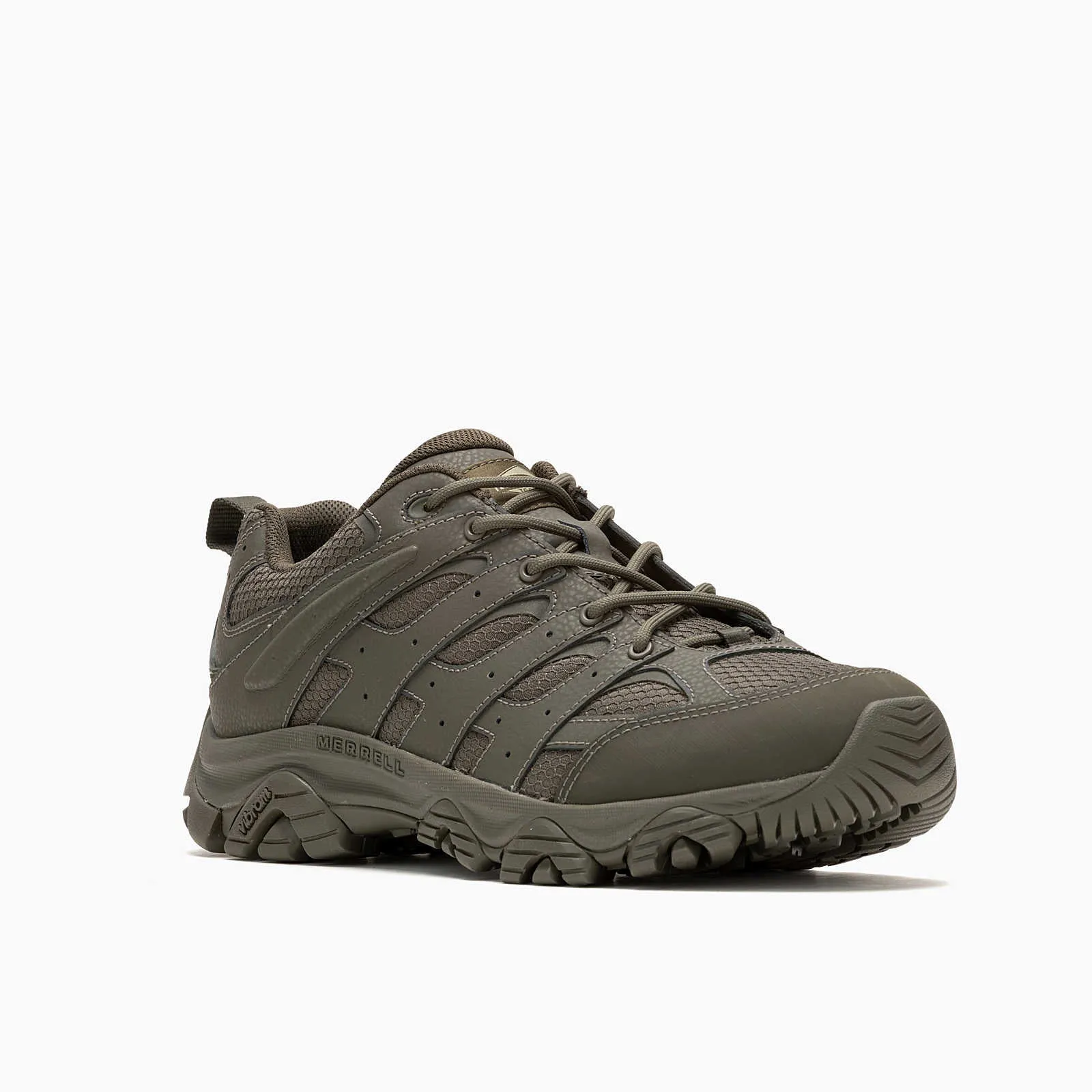 Moab 3 Tactical Men's Tactical Work Shoes Dark Olive