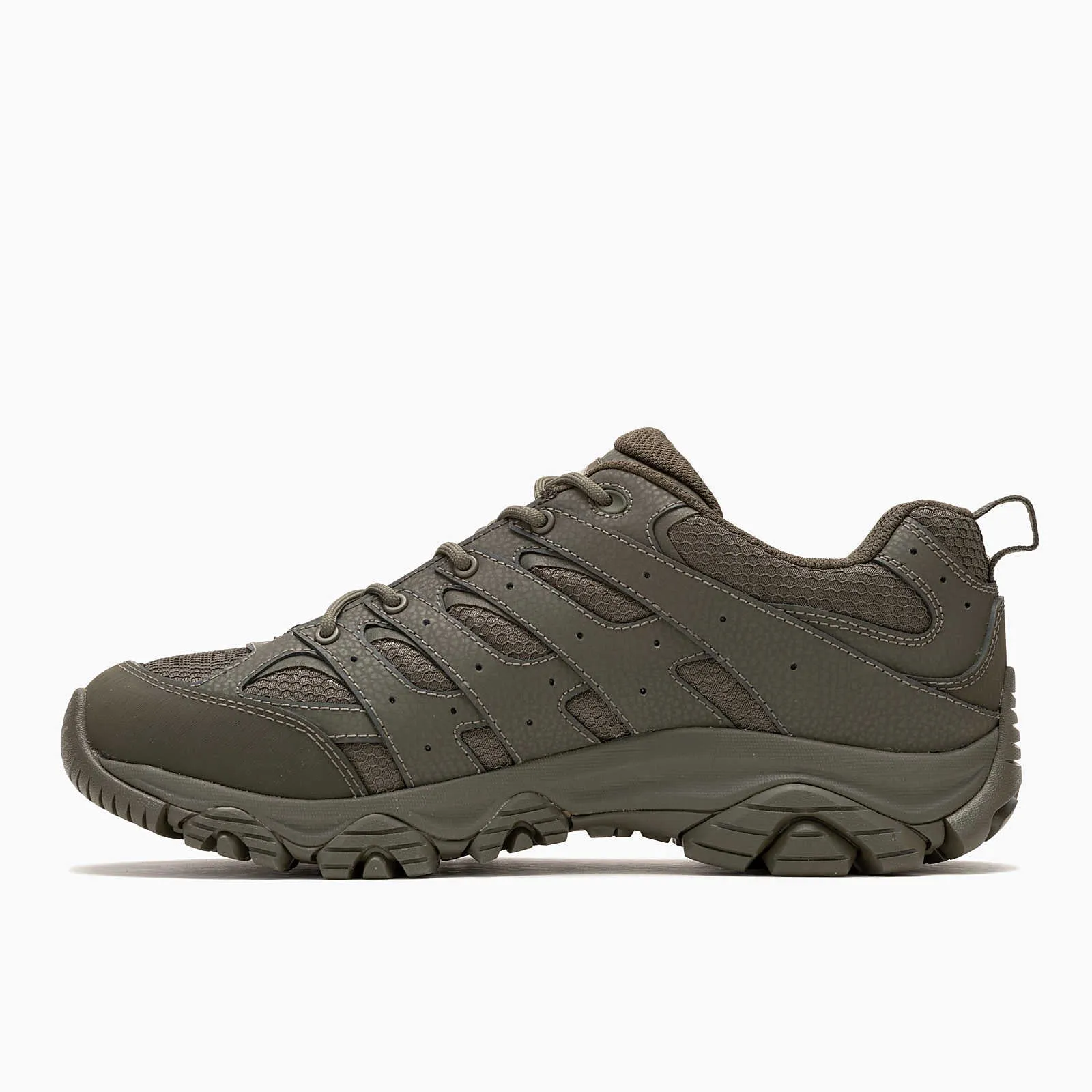 Moab 3 Tactical Men's Tactical Work Shoes Dark Olive