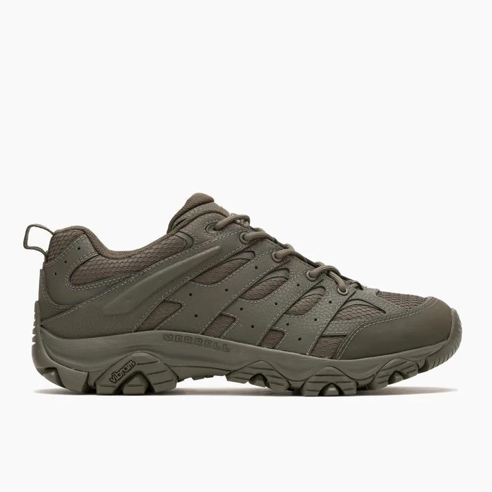 Moab 3 Tactical Men's Tactical Work Shoes Dark Olive