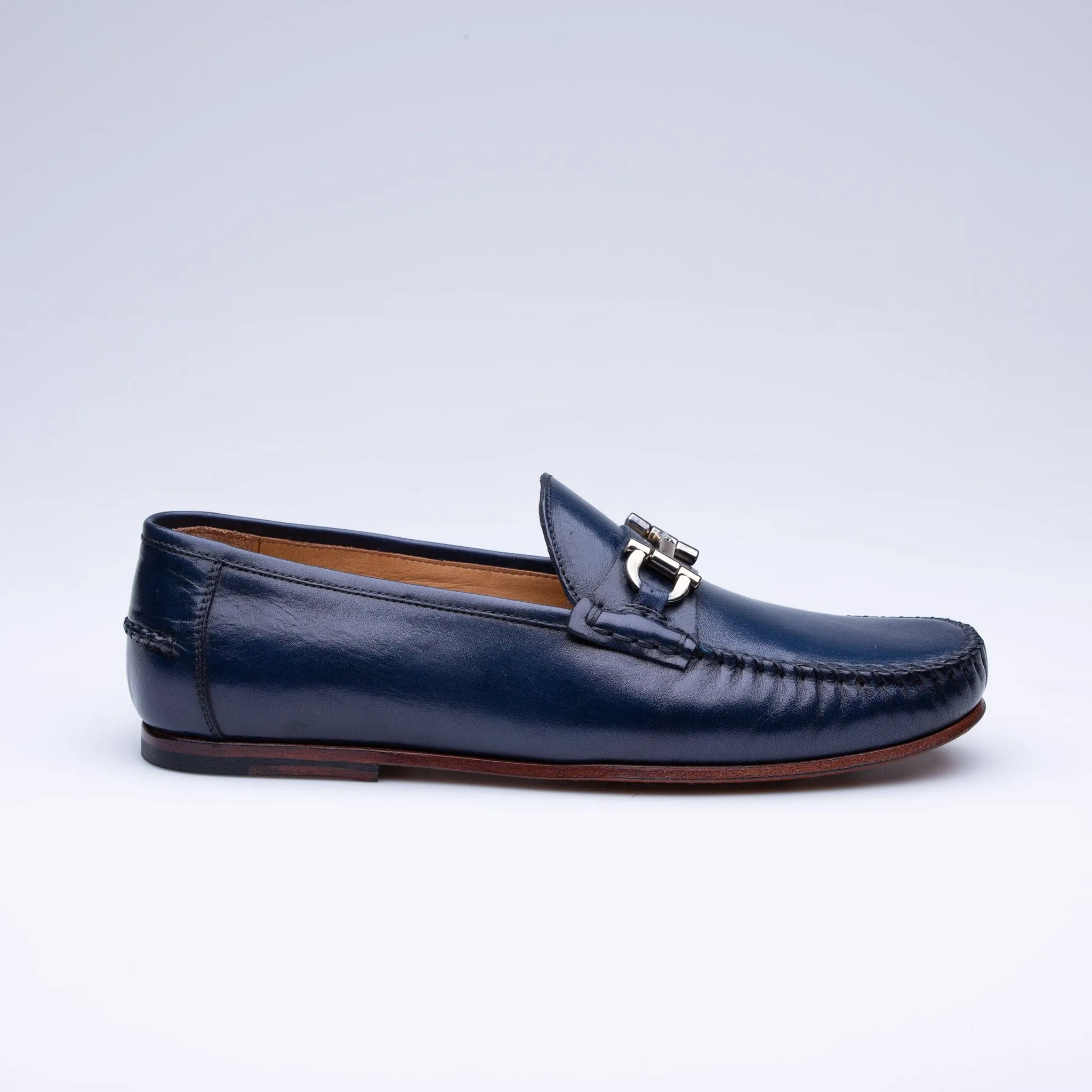 Navy Young Classic Shoes