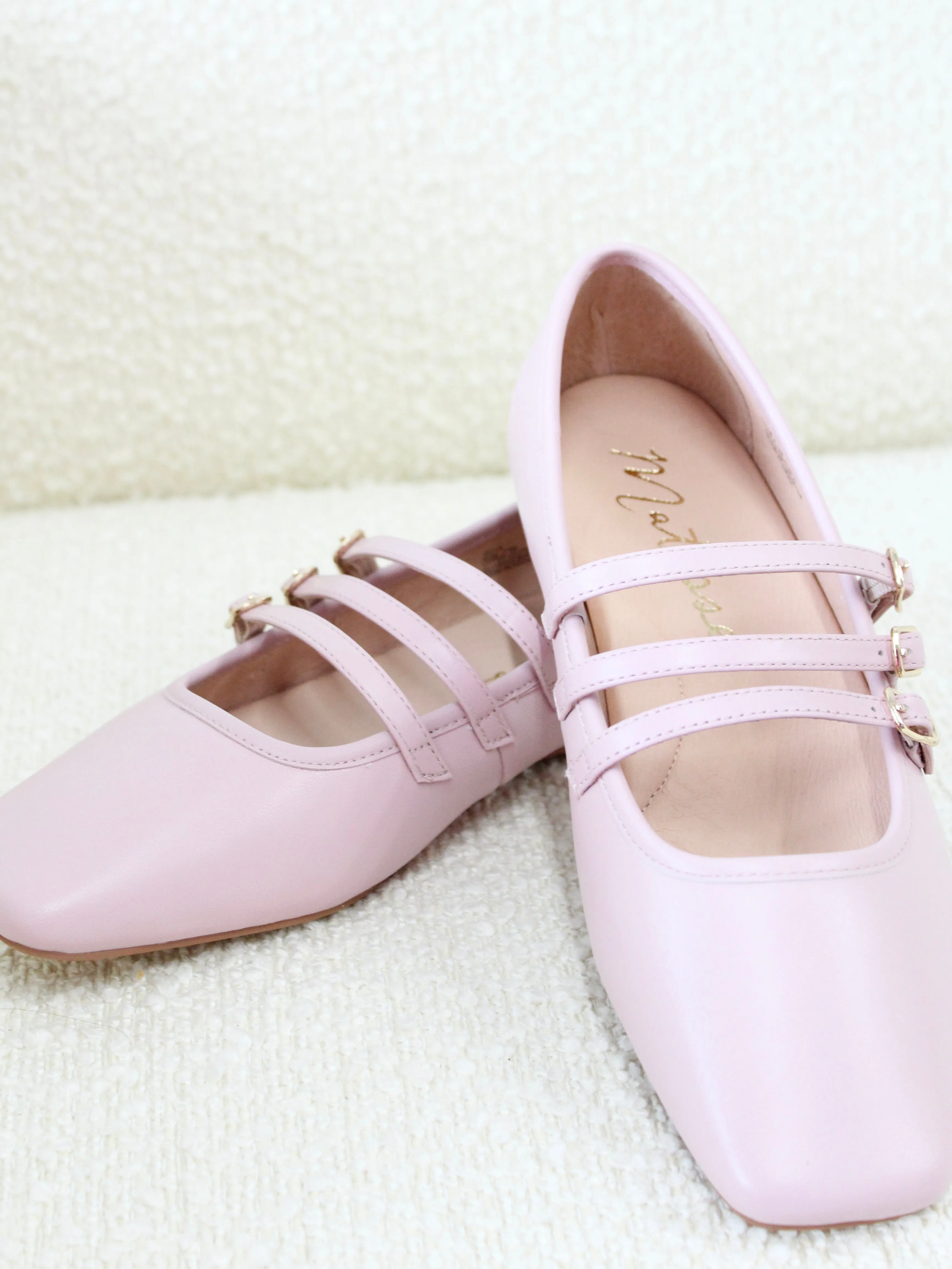 Nova Strap Ballet Flat