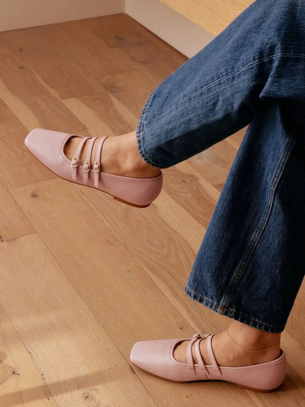 Nova Strap Ballet Flat