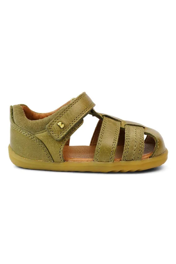 Olive Roam Sandals Step Up