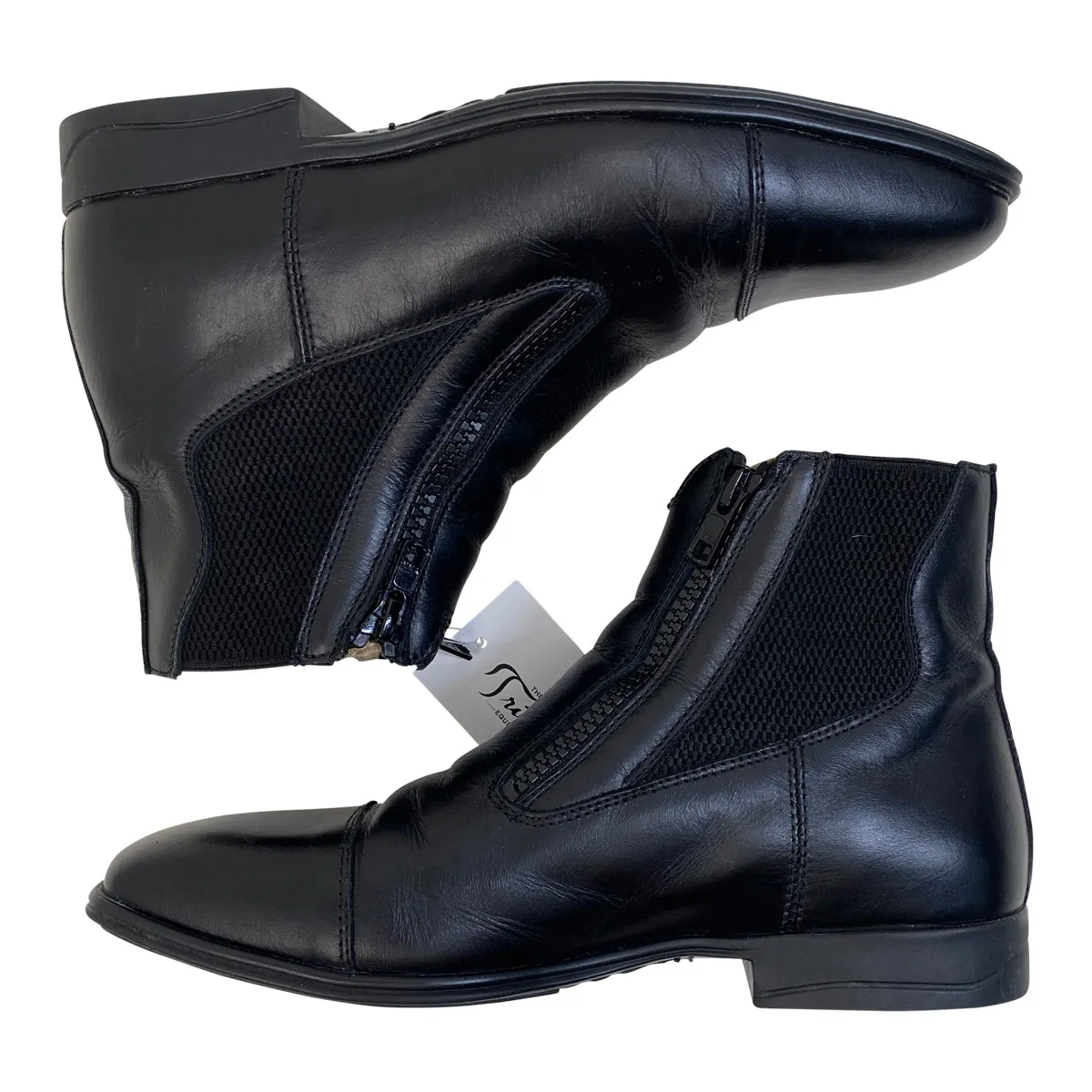 Parlanti Z2 Paddock Boots in Black - EU 38 (Women's US 7.5)