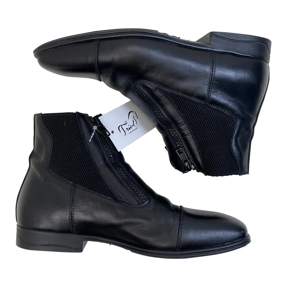 Parlanti Z2 Paddock Boots in Black - EU 38 (Women's US 7.5)