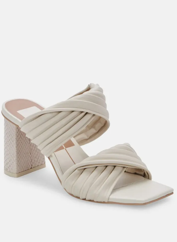 Pilton Heels - Ivory Stella all