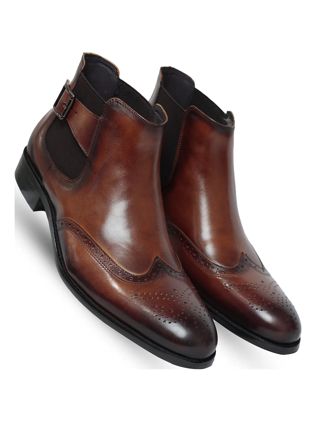 Porto Rica Chelsea/Chukka Brown