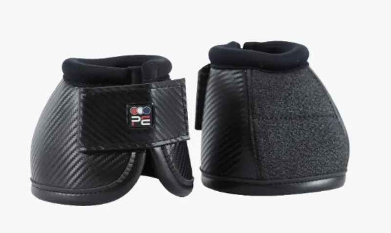 Premier Equine Bell Boots Carbon Tech Kevlar No-Turn