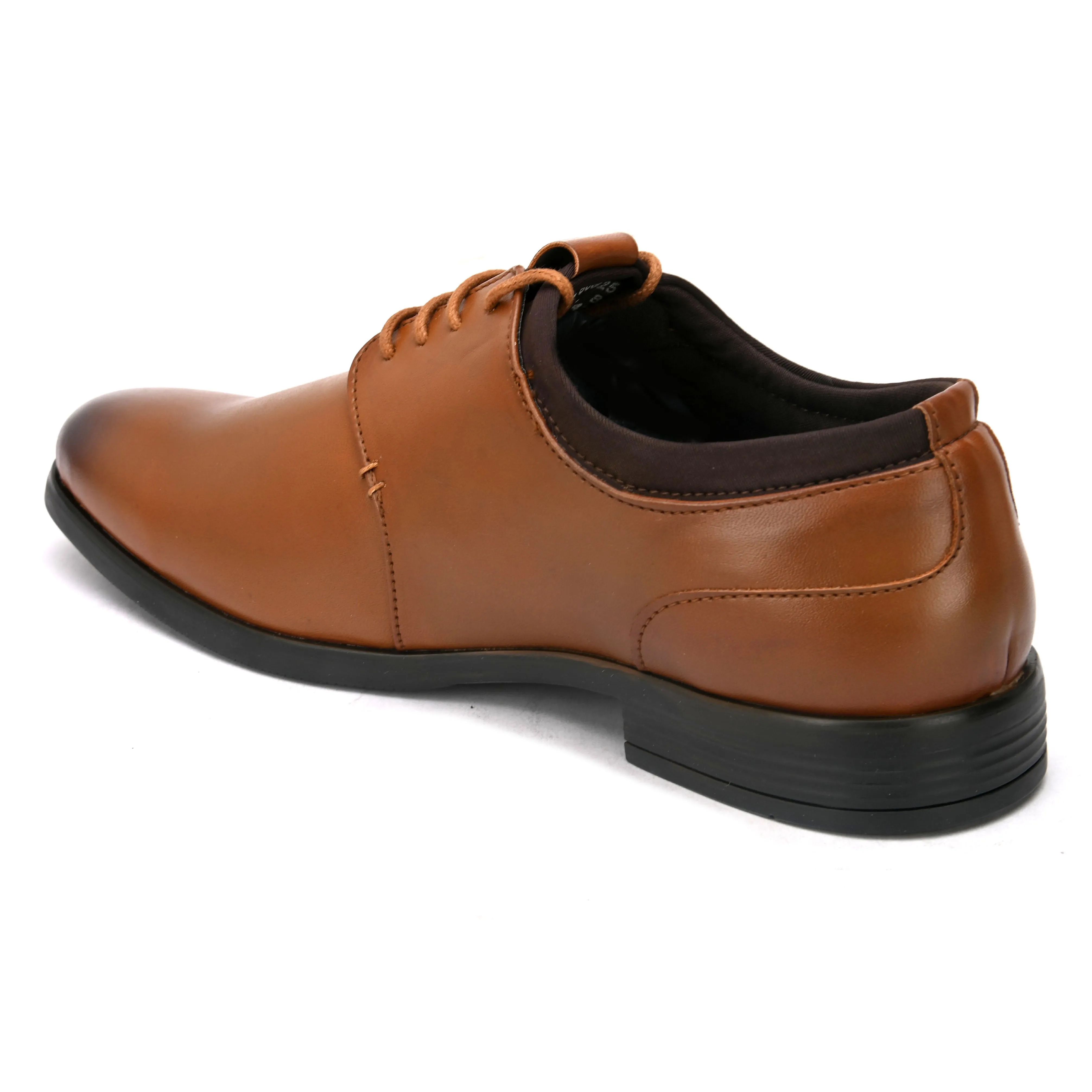 Project Tan Derby Shoes