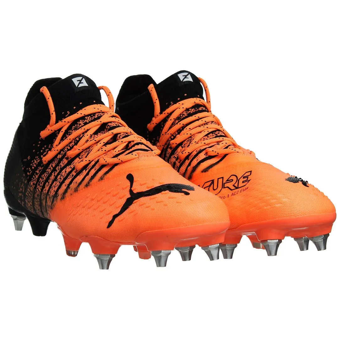 Puma Future Z 1.3 MxSG Mens Orange Football Boots