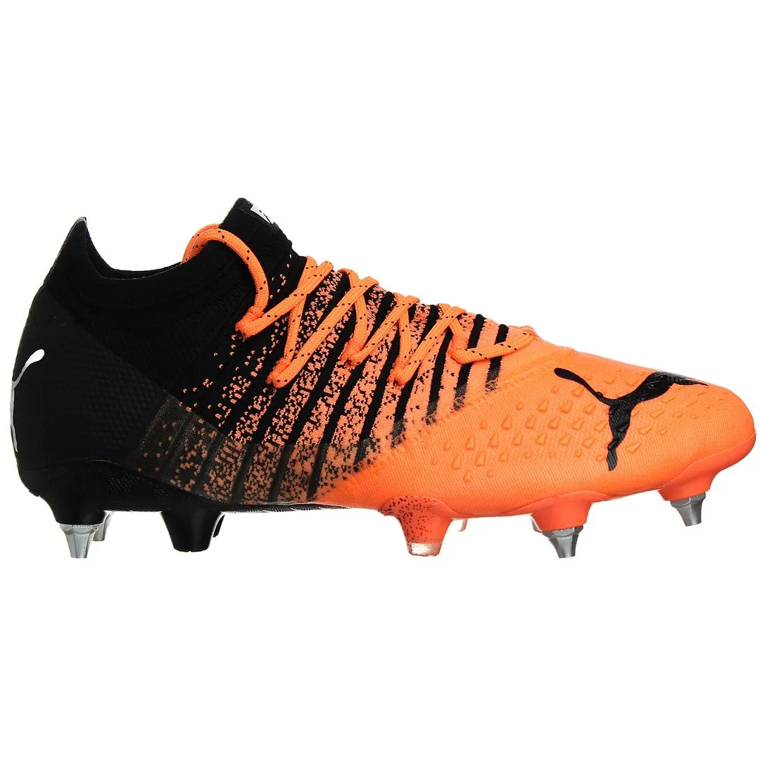 Puma Future Z 1.3 MxSG Mens Orange Football Boots