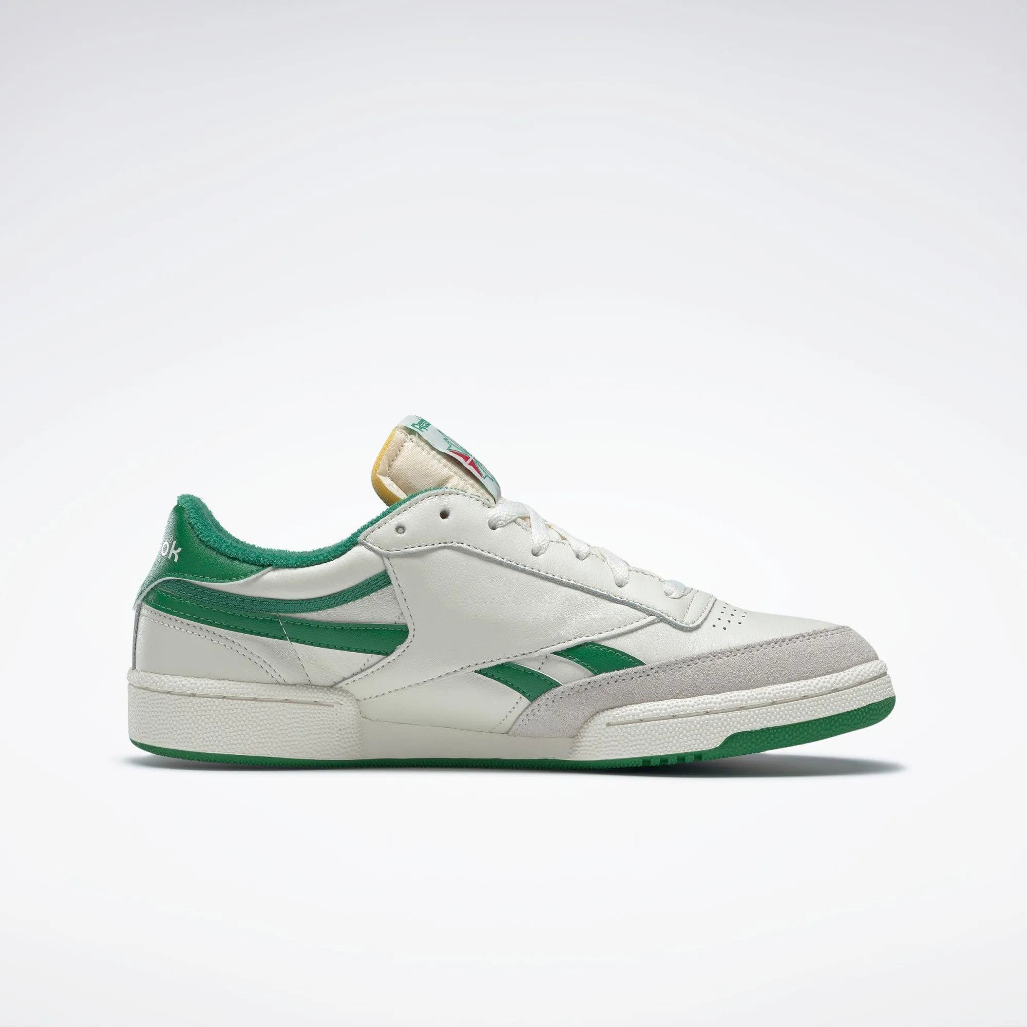 REEBOK Club C Revenge Vintage Shoes Chalk / Paper White / Glen Green