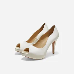 Rose Wedding Pumps