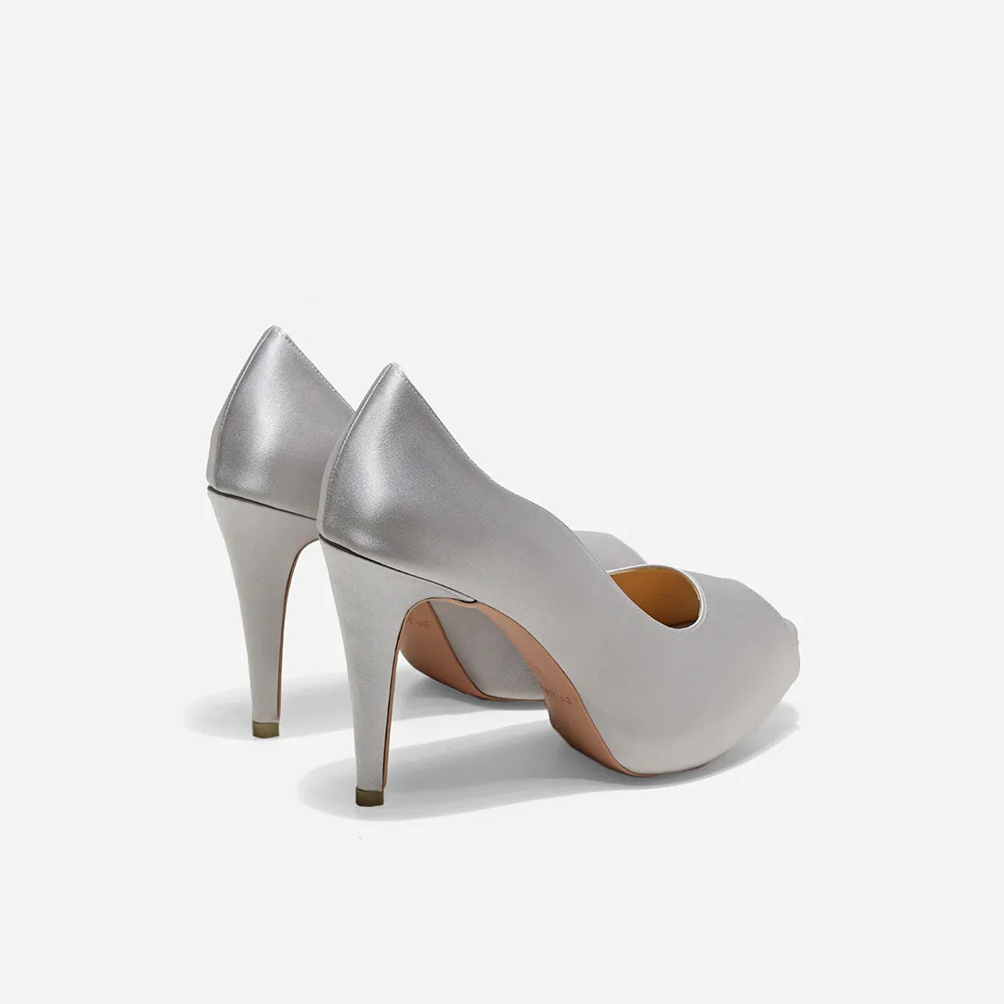 Rose Wedding Pumps