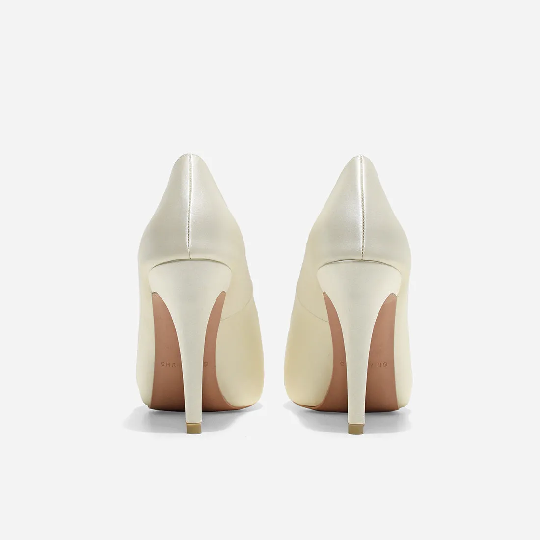 Rose Wedding Pumps