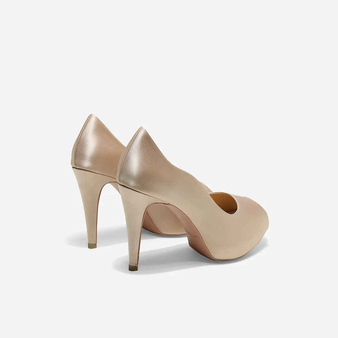 Rose Wedding Pumps