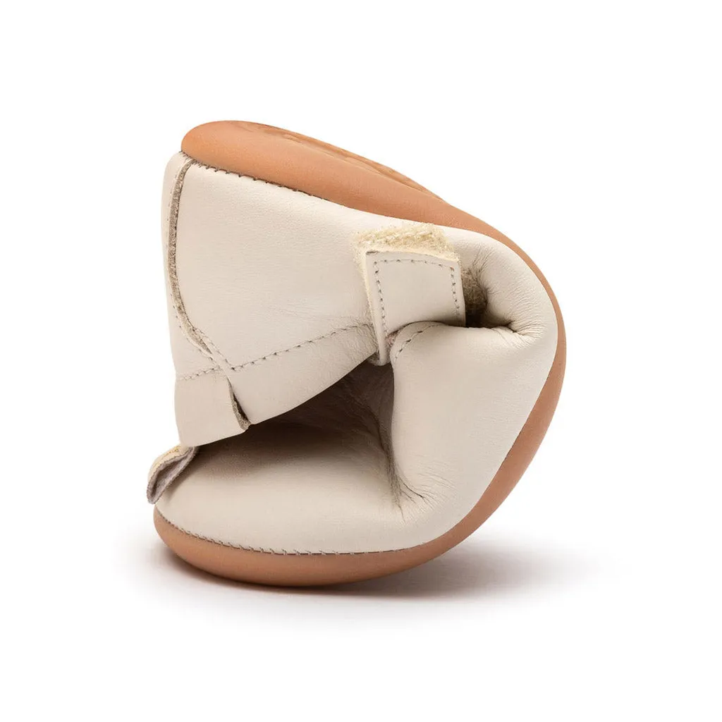 Roundy Shoes - Tapioca / Rose Gold