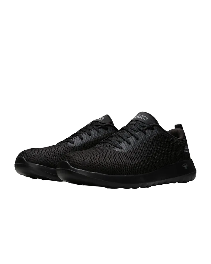 Skechers men's sports shoe Go Walk Max Effort 54601 BBK black