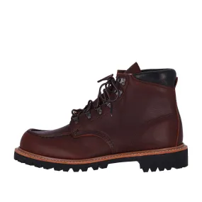 Stivaletti Red Wing Sawmill Marrone Scuro