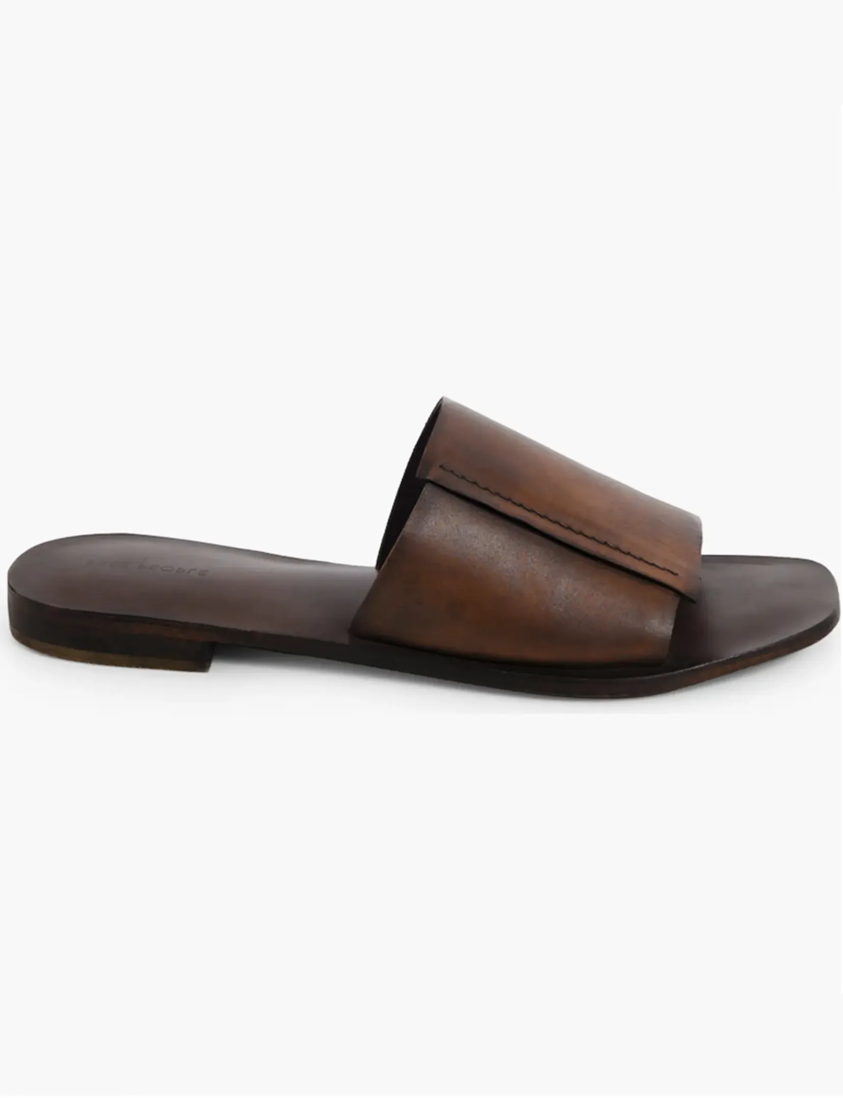 Verona Slide Sandal, Ember