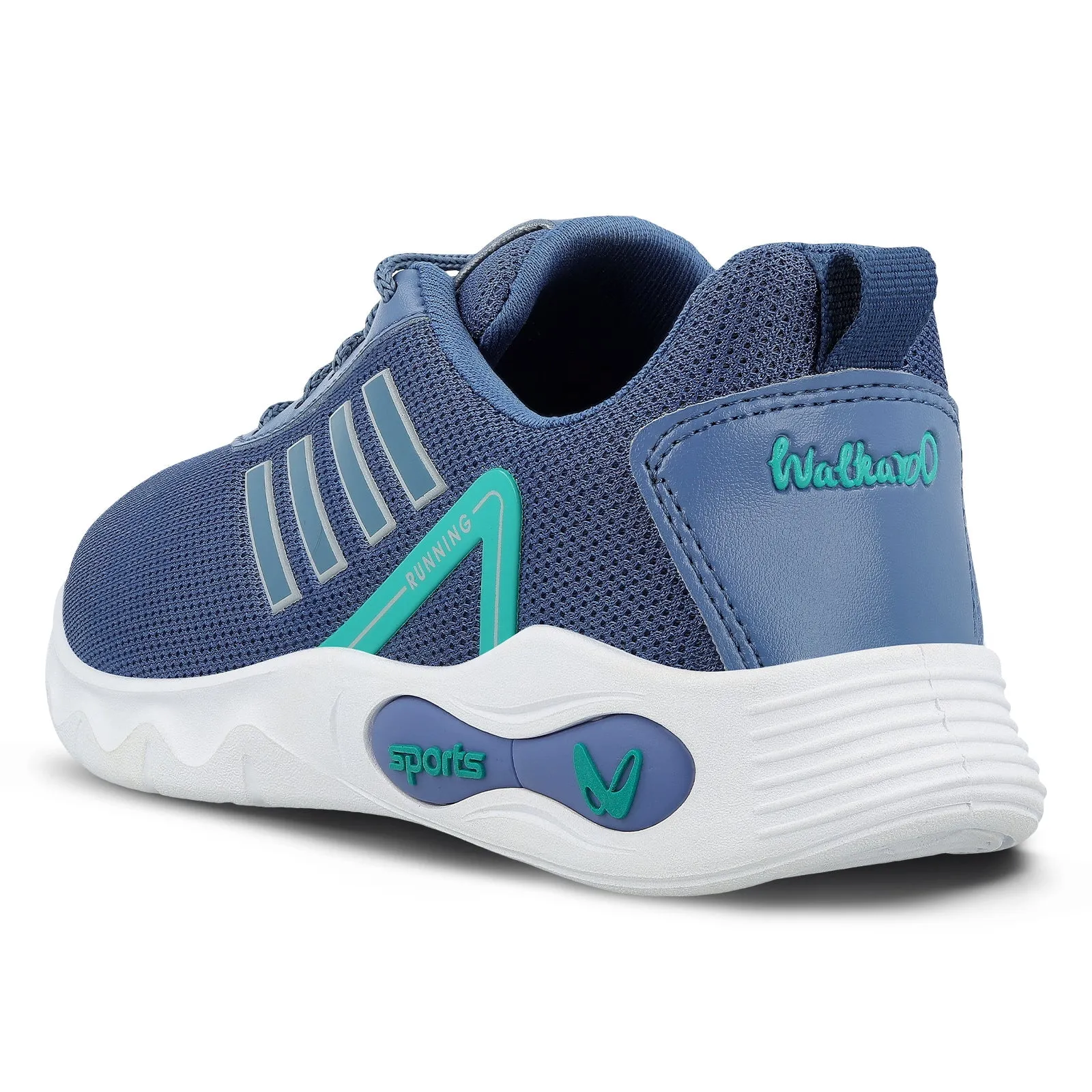 Walkaroo Boys Shoes - WK381 Steel Blue